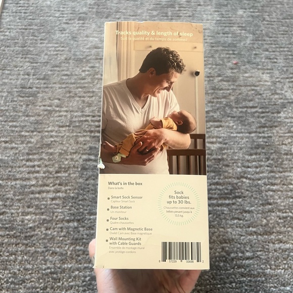 Owlet Monitor Duo - Sock and Camera - Picture 5 of 13